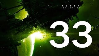 Alien Isolation Alternate Route to Spaceflight Terminal Gameplay Part 33 Xbox One PS4 [upl. by Ras]