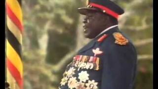 The Rise And Fall of Idi Amin Amins Inaugural Speech [upl. by Ahsiki]