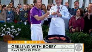 Grilling With Bobby Flay [upl. by Otrebcire]