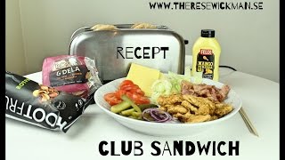 Recept  Club Sandwich [upl. by Idorb]