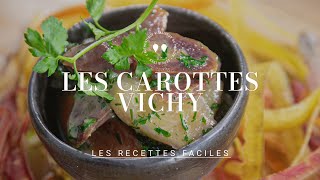 La recette de la CAROTTE VICHY à la vapeur douce [upl. by Llertnahs]