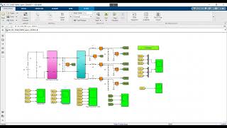 Open loop PWM of DAB dual active full bridge DCDC convertermatlab simulink model [upl. by Feltie]