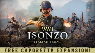 ISONZO Caporetto Expansion German side gameplay [upl. by Shepley]