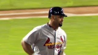 Pujols hits a trio of homers in World Series [upl. by Enilorak]