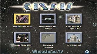 KANSAS WHEATHEAD TV DVD BEHIND THE SCENES 2002 2003 TOUR KANSAS BAND [upl. by Ecnaralc]