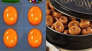 Real Life Candy Crush Candy  Candy Crush Items In Real Life [upl. by Etrem]