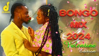 BONGO MIX 2024  VALENTINE EDITION  Dj Dario KE  Diamond Platinumz Jay Melody Nandy Alikiba 🔥 [upl. by Nooj]