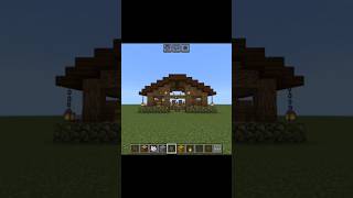 Minecraft Cow House 🐄🏡🌀 [upl. by Cchaddie]