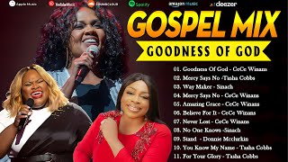 Listen to Cece Winans Jekalyn Carr Sinach  Good Old Black Gospel 2024 Playlist Lyrics [upl. by Jaddan]