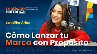 Cómo Lanzar tu Marca con Propósito con Jenniffer Arias [upl. by Imoian]