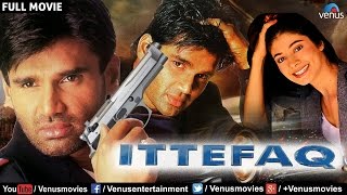 Ittefaq Full Movie  Bollywood Action Movies  Sunil Shetty Full Movies  Hindi Movies [upl. by Alurta]