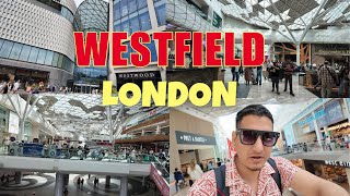 Walking in Westfield London  The UKs Largest Mall Shopping Centre [upl. by Bonneau349]