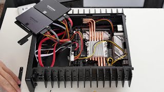 Building a Silent Fanless Desktop PC [upl. by Sidnarb]