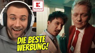 WARUM IST DAS SO GUT😂 Kaufland mit Knossi Julien Bam amp Money Boy  REACTION [upl. by Watkin]