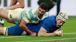 Argentina vs France  Full Match Rugby  International Rugby 2024 [upl. by Namdor]