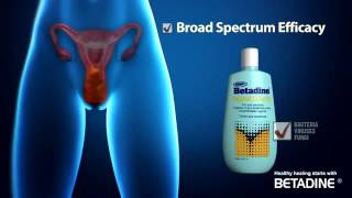 BETADINE Vaginal Douche Application [upl. by Anirad]