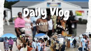 Family Vacation S4 Ep5✨ MYRTLE BEACH SC🏖️😎 FLEA MARKET 🛍️🐚 [upl. by Ellord]