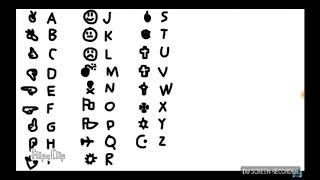 Can you learn Wingdings [upl. by Etteinotna]