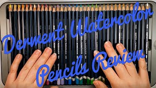 Derwent Watercolor Pencils Review [upl. by Anirehtac]