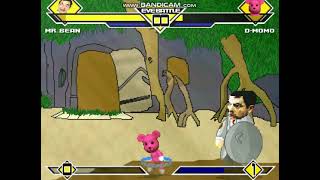 MUGEN Mr Bean VS DMOMO [upl. by Letnahc716]