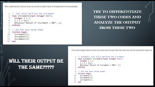 TASKS IN VERILOGwith examples vlsi tasks functions Difference between functions and tasks [upl. by Nebe339]