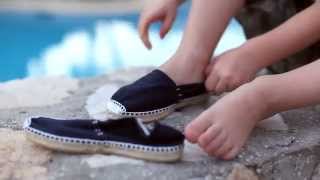 Alpargatas para Niños Espardeñas con elástico  Zapatos Online Pisamonas [upl. by Anaul597]