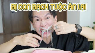 Ăn Con Bạch Tuộc Sống Giãy Đành Đạch [upl. by Refenej]