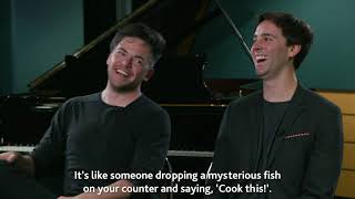 The Making Of Unexpected News by Omega Ensemble Nico Muhly Philip Glass [upl. by Randall]