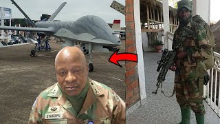 DORE UKO M23 YARASHE ZA DRONE ZA SADC🚨Corneille NANGAA YASHIRIWEHO 1 MILLION DOLLAR [upl. by Arag]