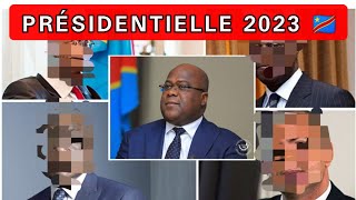 RDC Presidentielle 2023  les Candidats et les Sondages [upl. by Oicneconi426]