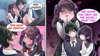 Manga Dub The YANDERE girl wants me so I have my sister pretend to be my girlfriend but RomCom [upl. by Mcgannon]