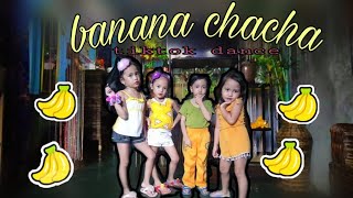 Banana chacha Momoland tiktok dance [upl. by Ahsiener]