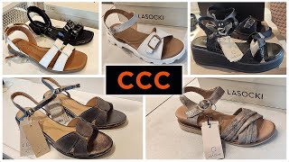 CCC NOWE BUTY LASOCKI😍PIĘKNE BUTY DAMSKIE NA LATO❗ SUPER CENA [upl. by Selym813]