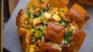 peri peri pullout pav recipe very amazing mouthwatering recipe shorts madhu kitchen recipes [upl. by Elocen]