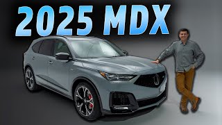 2025 Acura MDX First Look  Sharper Looks With 100 More Touchscreen [upl. by Beera]