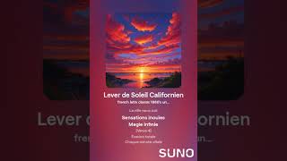 Lever de Soleil Californien 1 [upl. by Virgil]