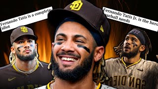 The Wild Ride of Fernando Tatis Jr Tatis Jrs Reinvention [upl. by Suivart893]