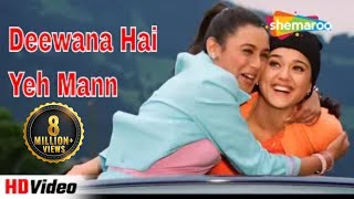 Deewana Hai Ye Mann HD Song  Salman Khan  Rani  Preity  Chori Chori Chupke Chupke  Hindi Song [upl. by Ham813]