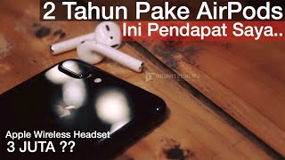 Review Airpods 2018  Layak Untuk Dibeli   Wireless Apple Headset   Indonesia [upl. by Quin]