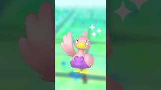 Pokémon GO Aquatic Paradise Event Shiny Ducklett Debut pokemongo pogo pokemon [upl. by Artinad]