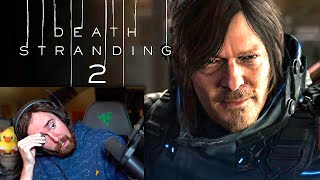 Death Stranding 2 Trailer amp State of Play  Asmongold Reacts [upl. by Gujral]