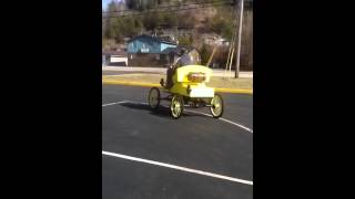 Richard and his 1903 brass era car [upl. by Akilak]