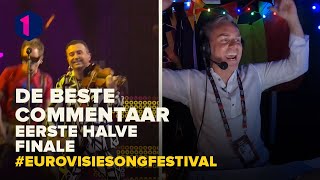 Eurovisiesongfestival 22  De beste commentaar van Peter Van de Veire tijdens de eerste halve finale [upl. by Pedersen]