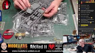 180221 Tamiya 1350 Tirpitz begins [upl. by Akeemahs]