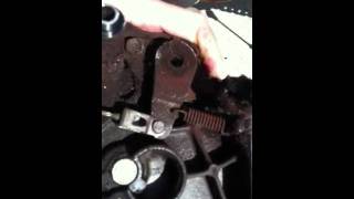 Gsxr600 Clutch cable replacement [upl. by Raye854]