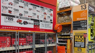 New Tool Deals at Home Depot [upl. by Celina]