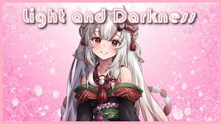 Nightcore  Babymetal  Light and Darkness [upl. by Ybocaj]