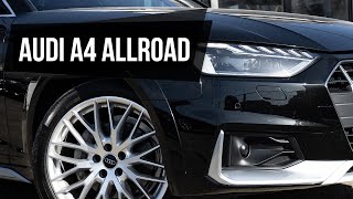 Audi A4 AllRoad Quattro 2020 В двух словах [upl. by Sairacaz]