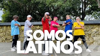 SOMOS LATINOS by Play N Skillz Gente De Zona Dale Pututi  Zumba  TML Crew Kramer Pastrana [upl. by Etac]