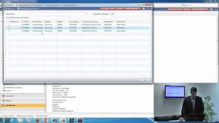 Dynamics NAV Navision Intercompany Funktionalität [upl. by Ethelstan]